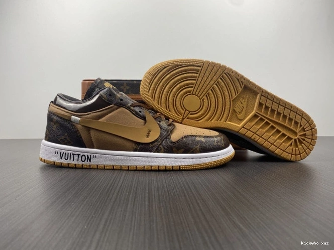Air x 1 OW Jordan LOW Off-Louis AJ1 0722